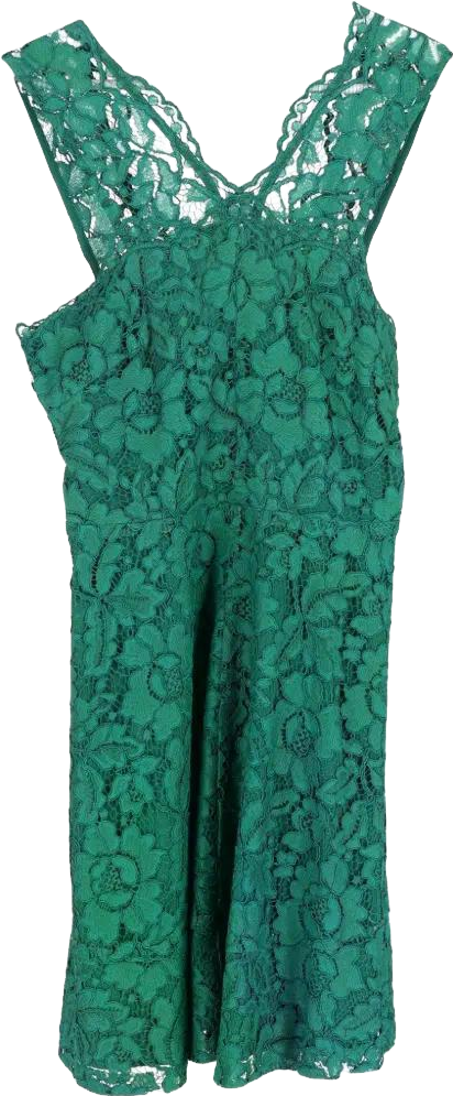 sandro green lace dress Riviera Mini - Sandro paris