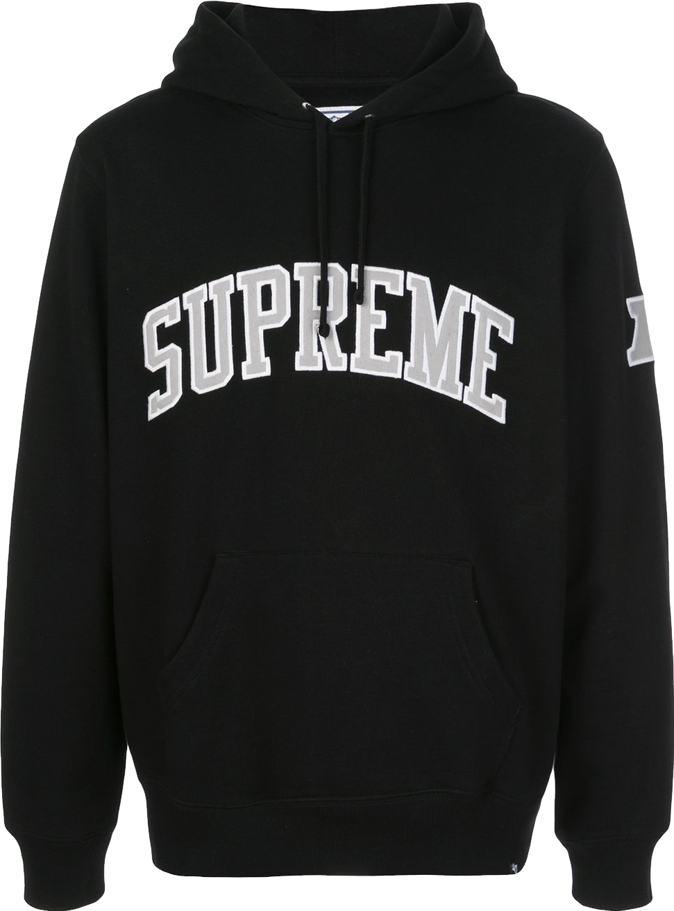 ★Supreme★NFL Raiders Hooded Sweatshirt★ Supreme NFL x Raiders x '47 Hooded Sweatshirt Black Men's - SS19 - US