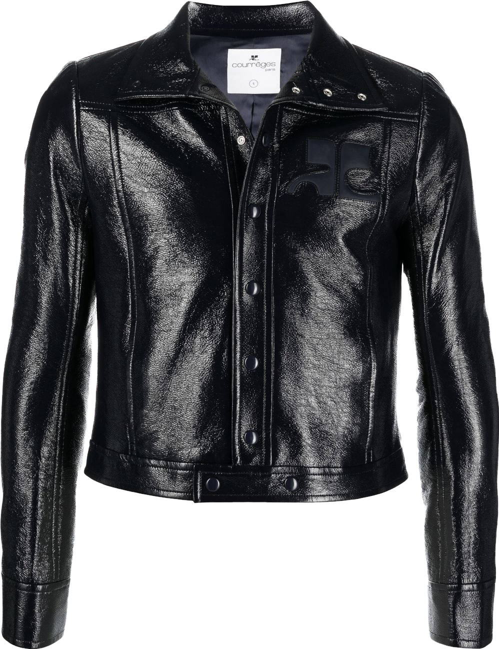 High-shine Finish Jacket