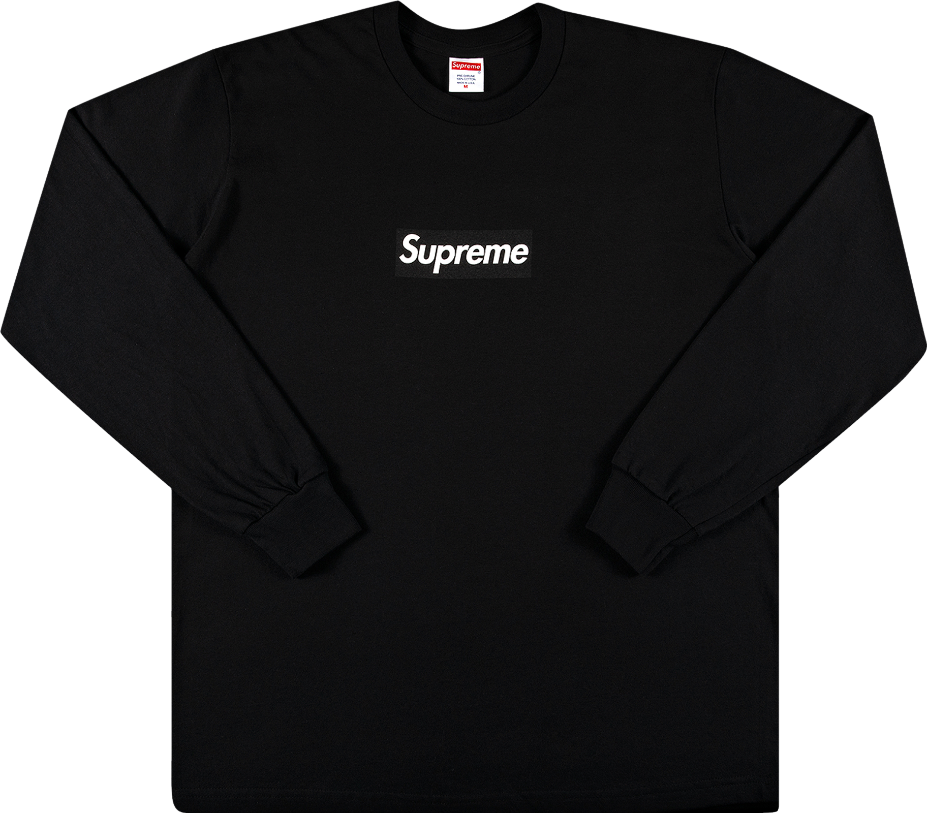 フラッグシップSupreme boxlogo long sleeve t Supreme Box Logo Long-Sleeve Tee - Purple | Editorialist