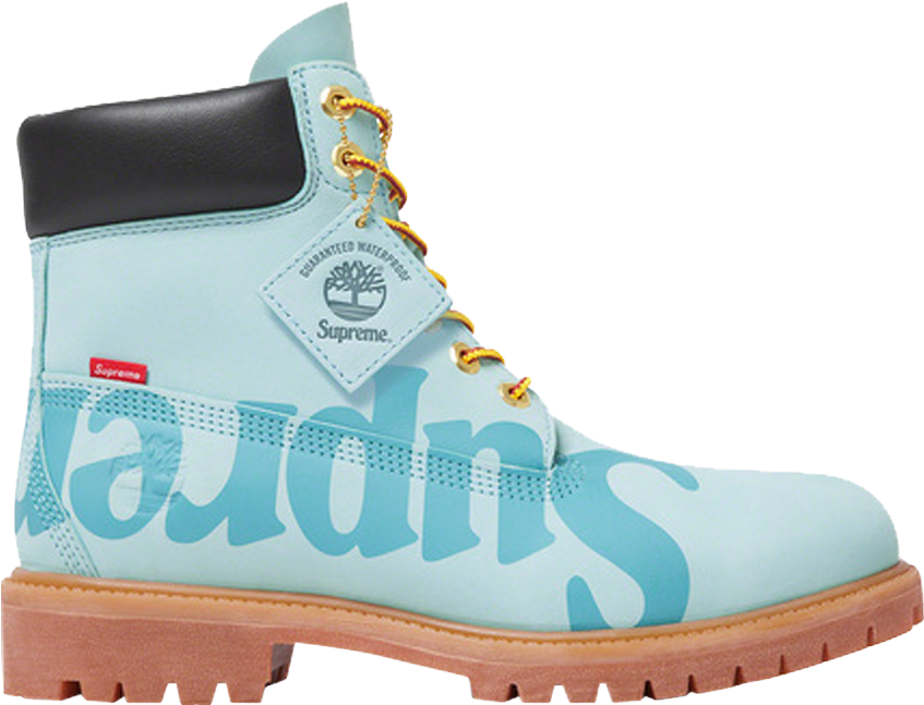 Timberland Supreme X 6-Inch Premium Waterproof Boots - Blue