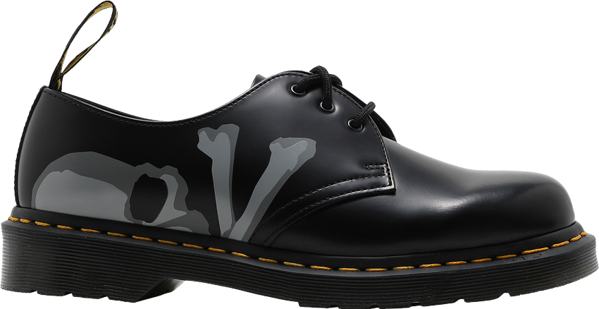 Dr. Martens Bape X Mastermind Japan X 1461 'Skull - Black