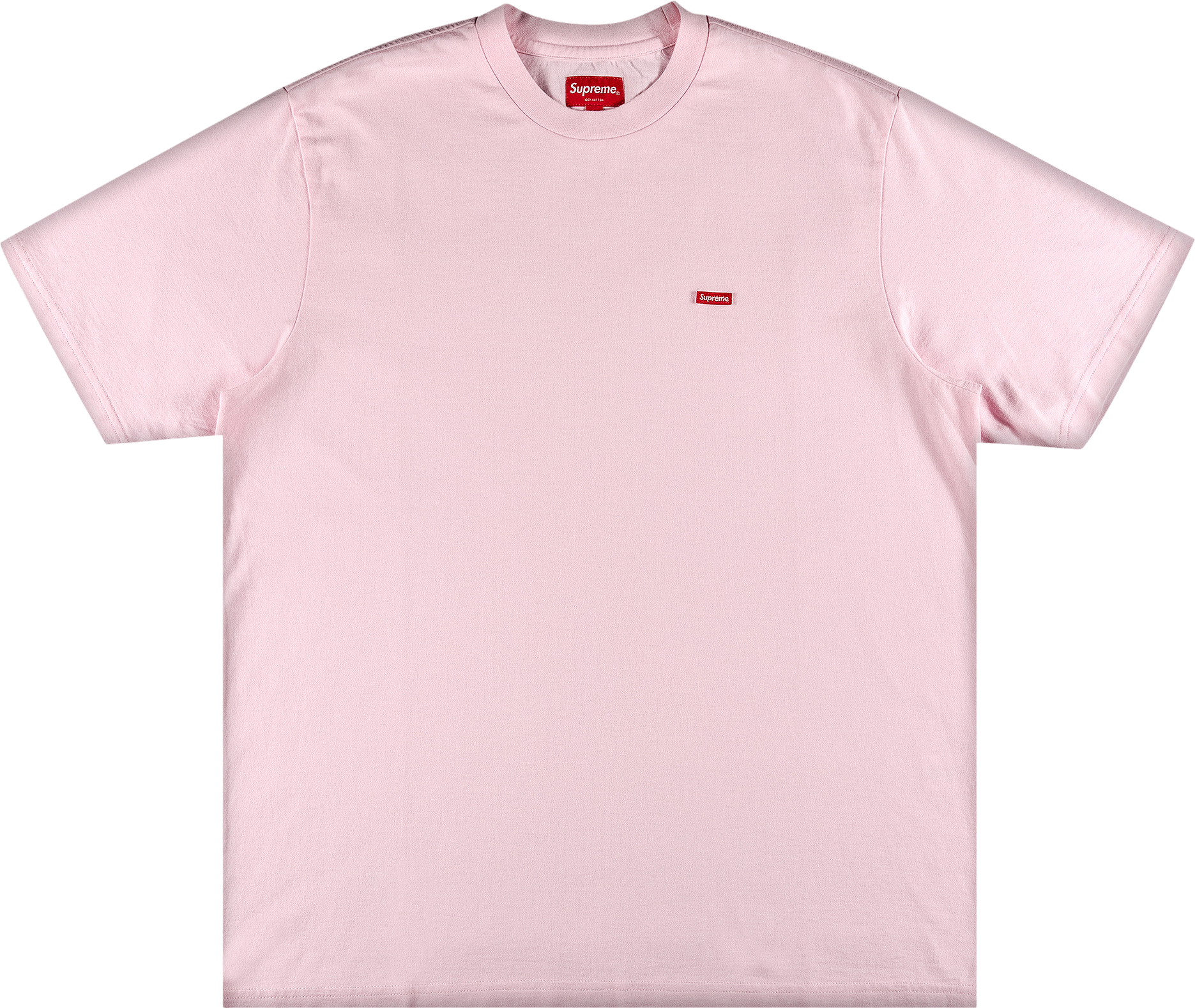 Supreme Small Box Tee - Pink | Editorialist