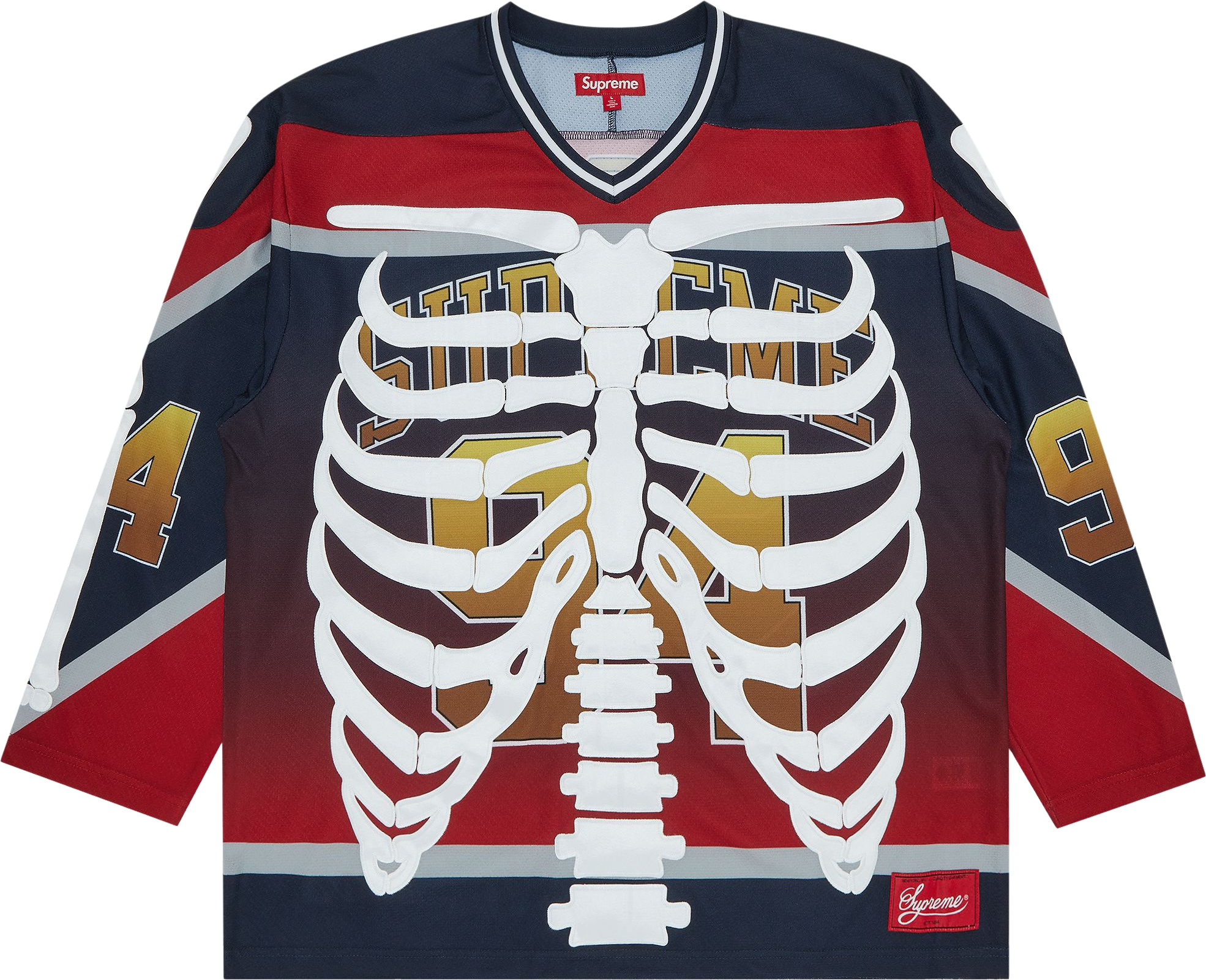 Supreme Gremlins Hockey Jersey - Black | Editorialist