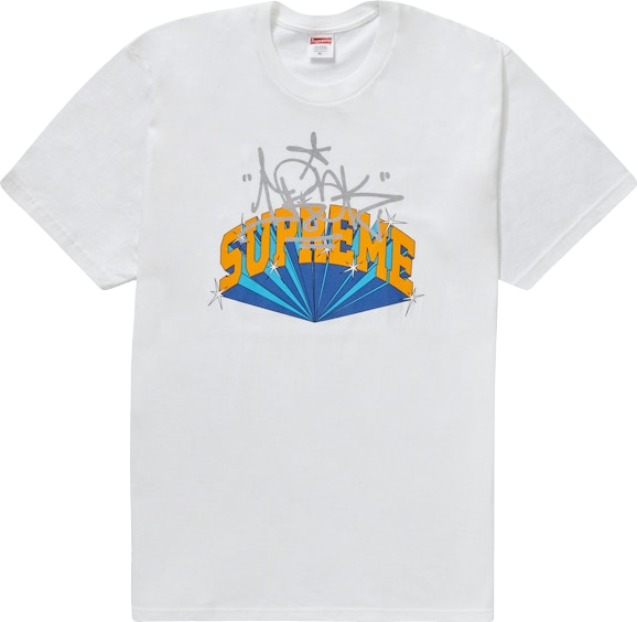Supreme Irak Arc Tee Shirt - Grey | Editorialist