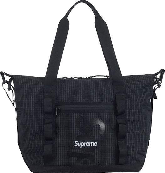 Supreme Tote Bag - Black | Editorialist
