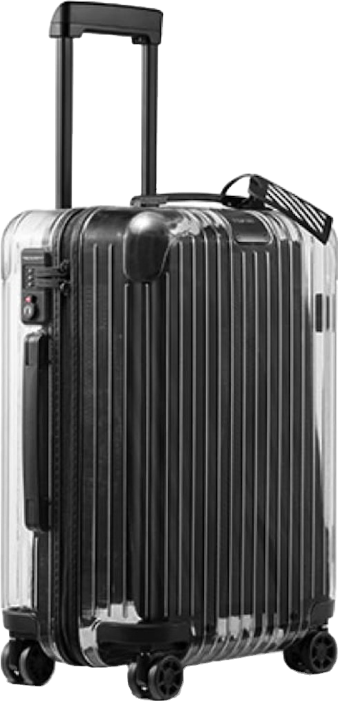 Off-White X Rimowa Transparent Carry-On 36l Case - Clear