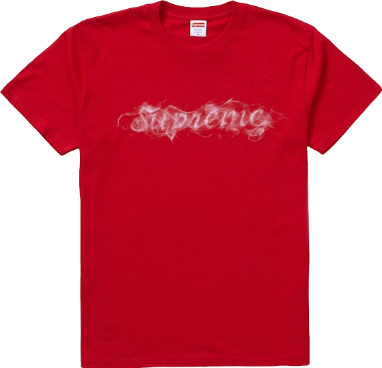 Supreme Smoke Tee - White | Editorialist