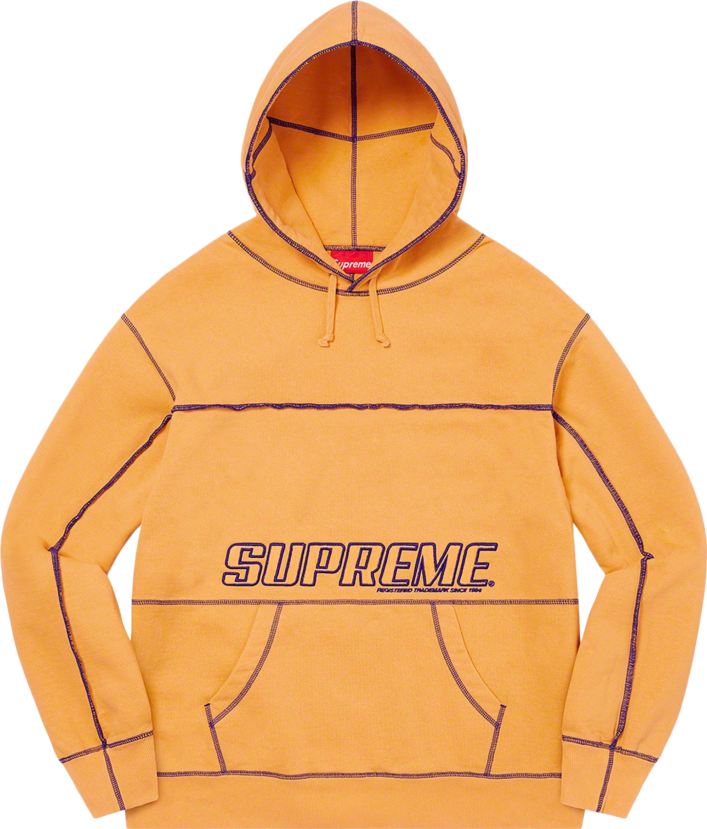 Supreme Ftp Arc Hooded Sweatshirt - Black | Editorialist