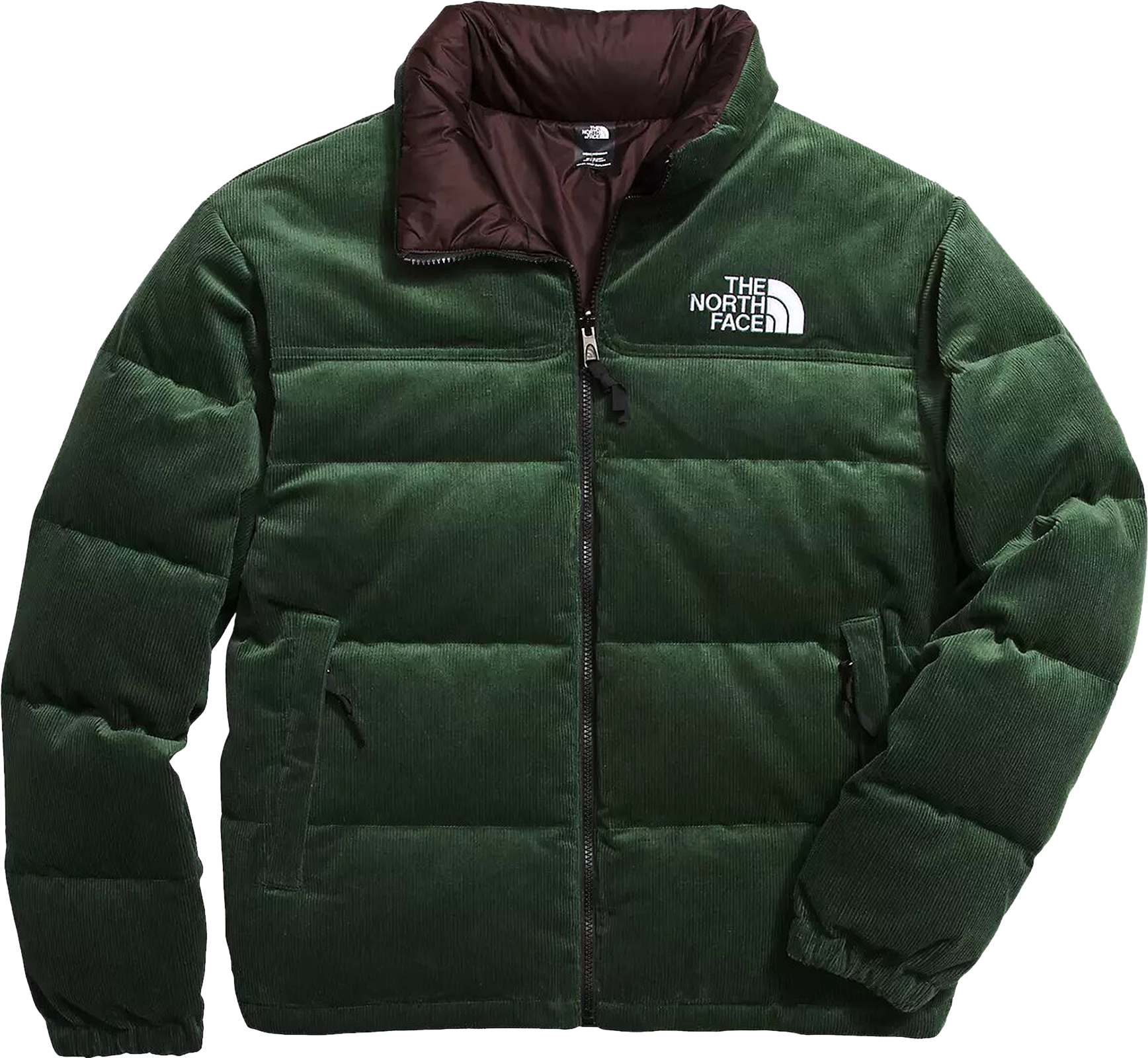 The North Face 92 Reversible Nuptse Jacket - Green | Editorialist