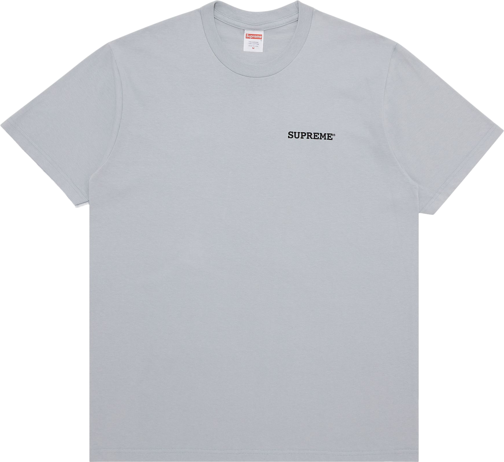 Supreme Patchwork Tee - White | Editorialist
