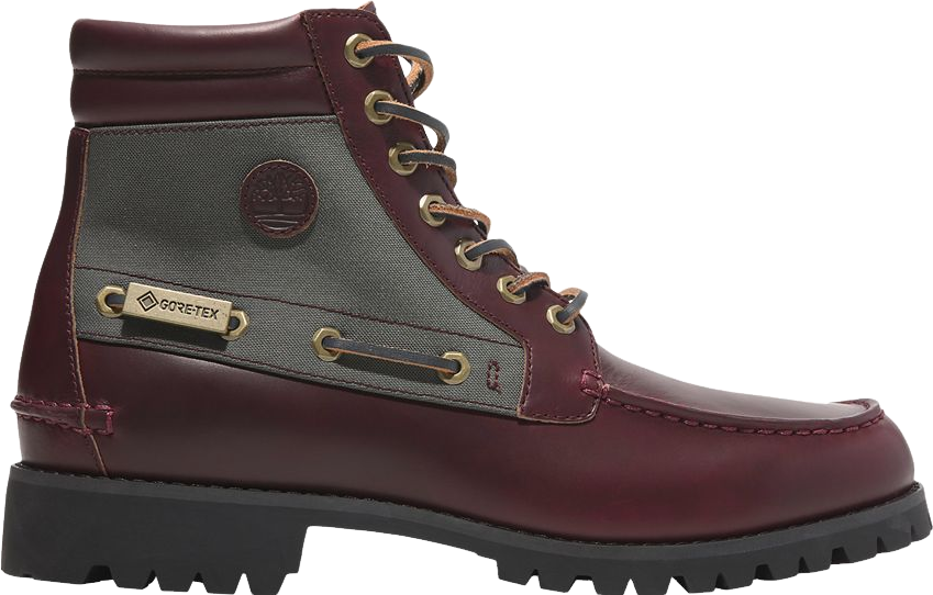 Timberland Authentic Handsewn 7 Eye Lug Gore-Tex Boots - Red