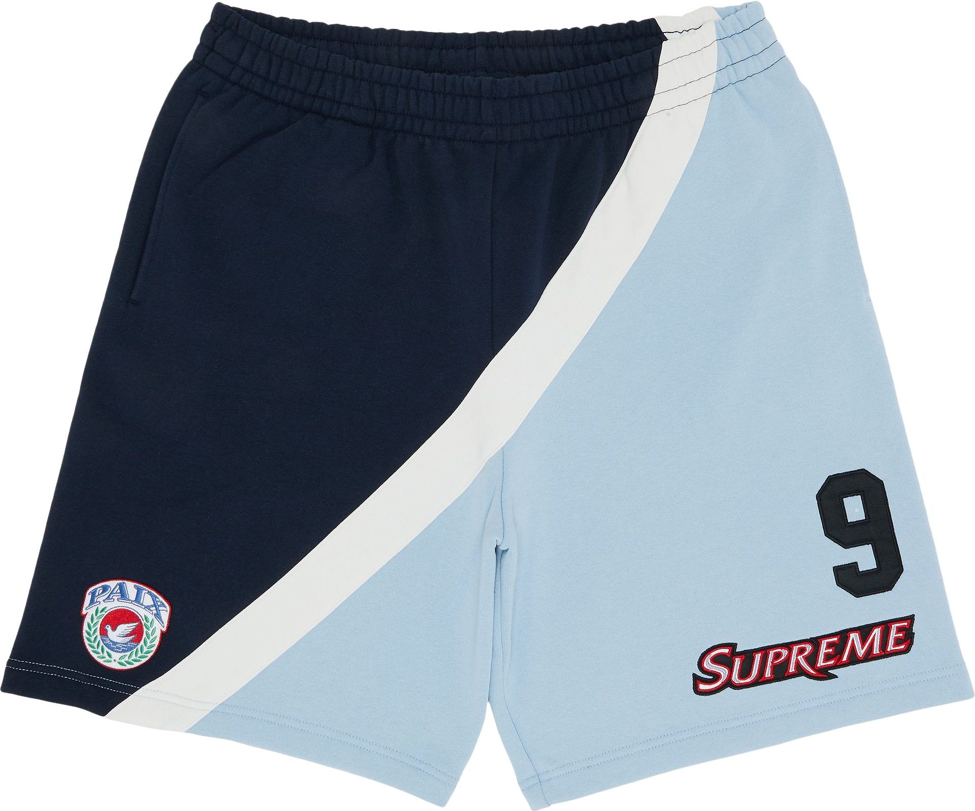 Supreme X Nike Jewel Sweatshort - Black | Editorialist