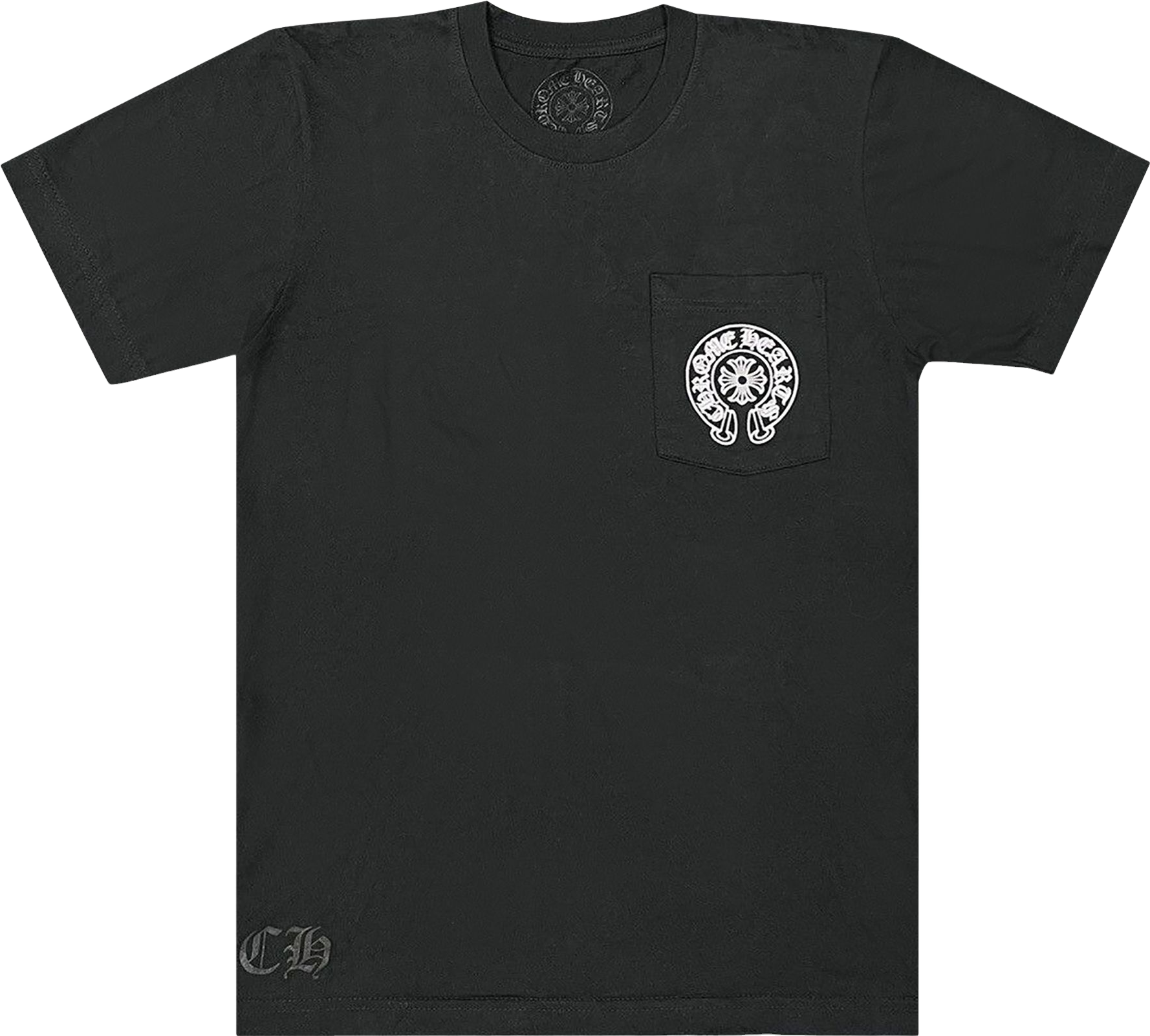 Chrome Hearts Beijing Exclusive Horseshoe Logo Pocket T-Shirt