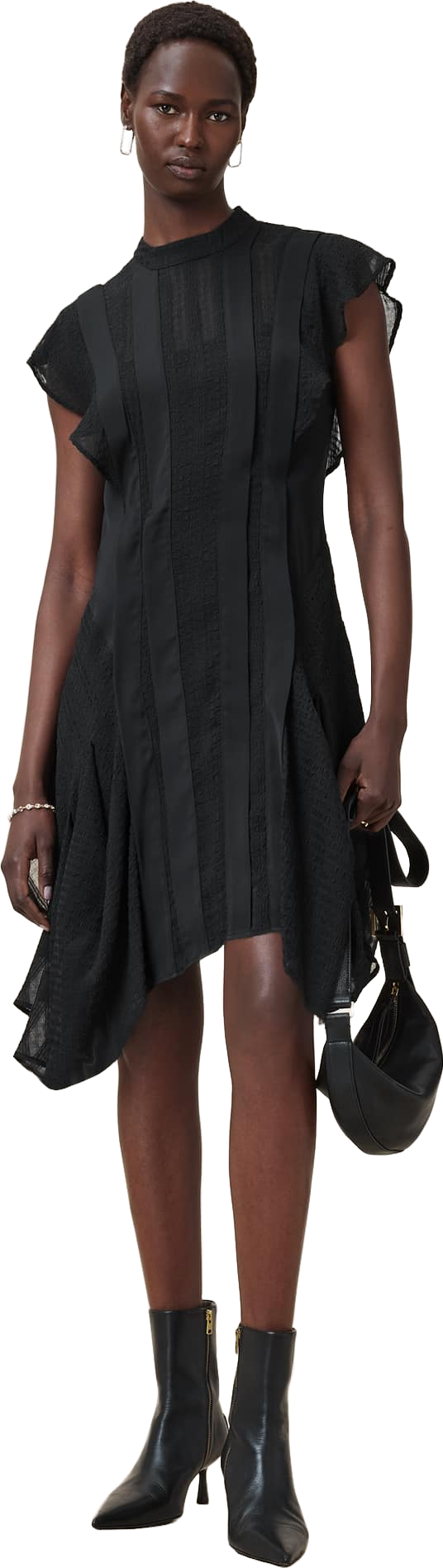 fleur asymmetric hem mini dress Create Your Signature Look with Handkerchief Skirt Mini Dress Rosewood Fleur main image 1