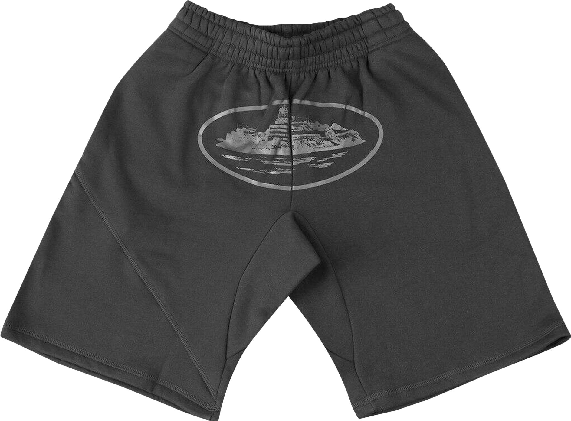 Corteiz Alcatraz Shorts - Black | Editorialist