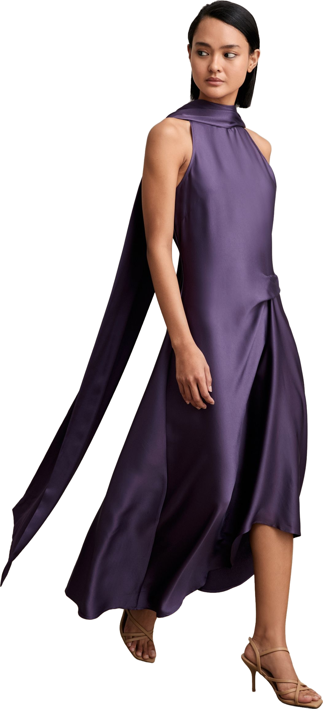 sachin and babi light blue dress A-line V Neck Short Sleeve Knee-Length Chiffon Bridesmaid Dress with  Pleated Ruffles S7437B - Bridesmaid Dresses