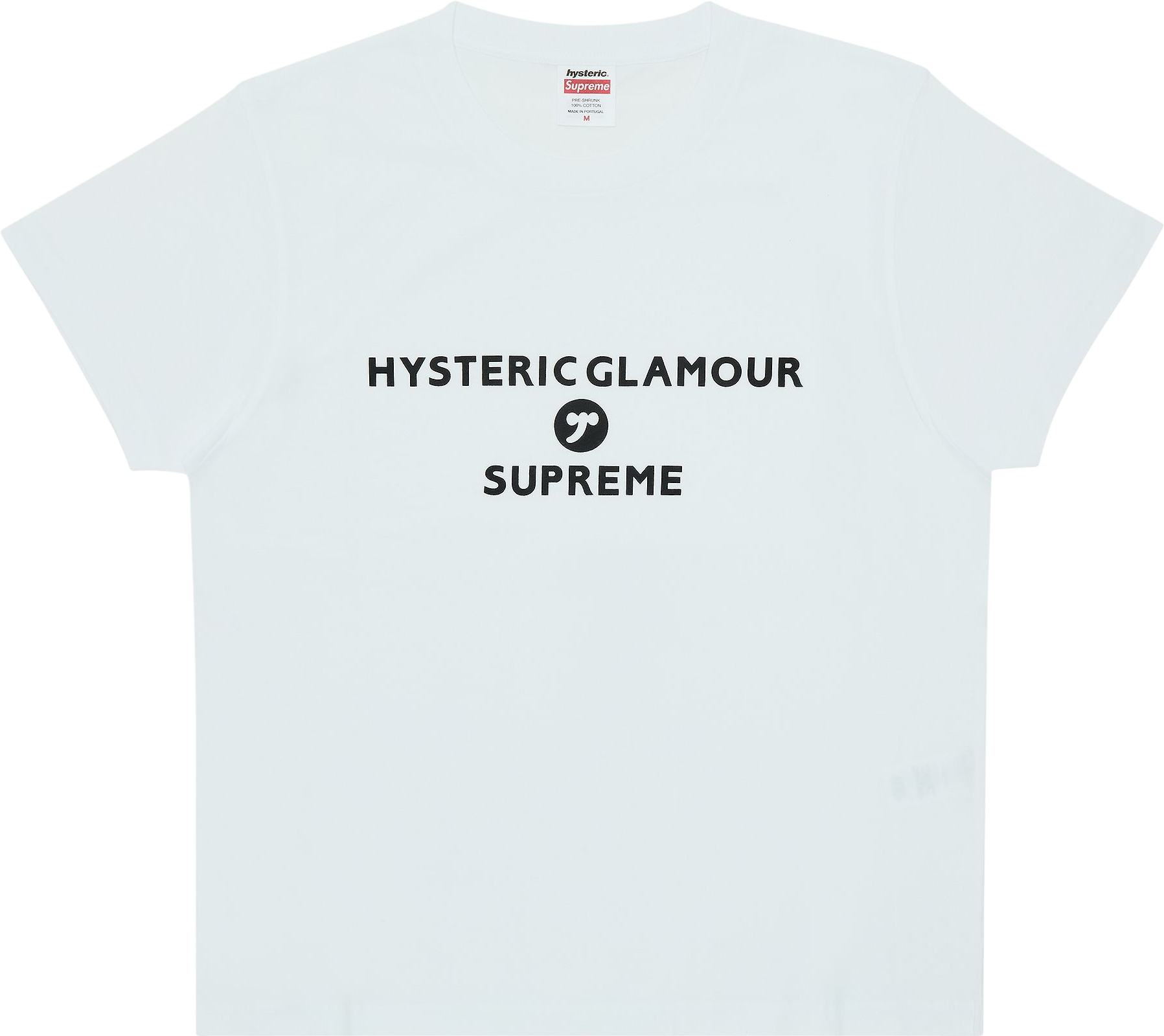 Supreme X Hysteric Glamour Baby Tee - White | Editorialist