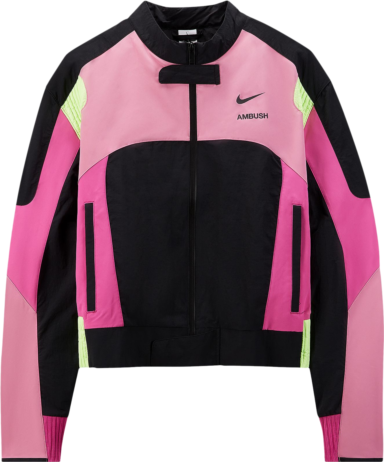Nike X Ambush Motorcycle Jacket - Pink | Editorialist