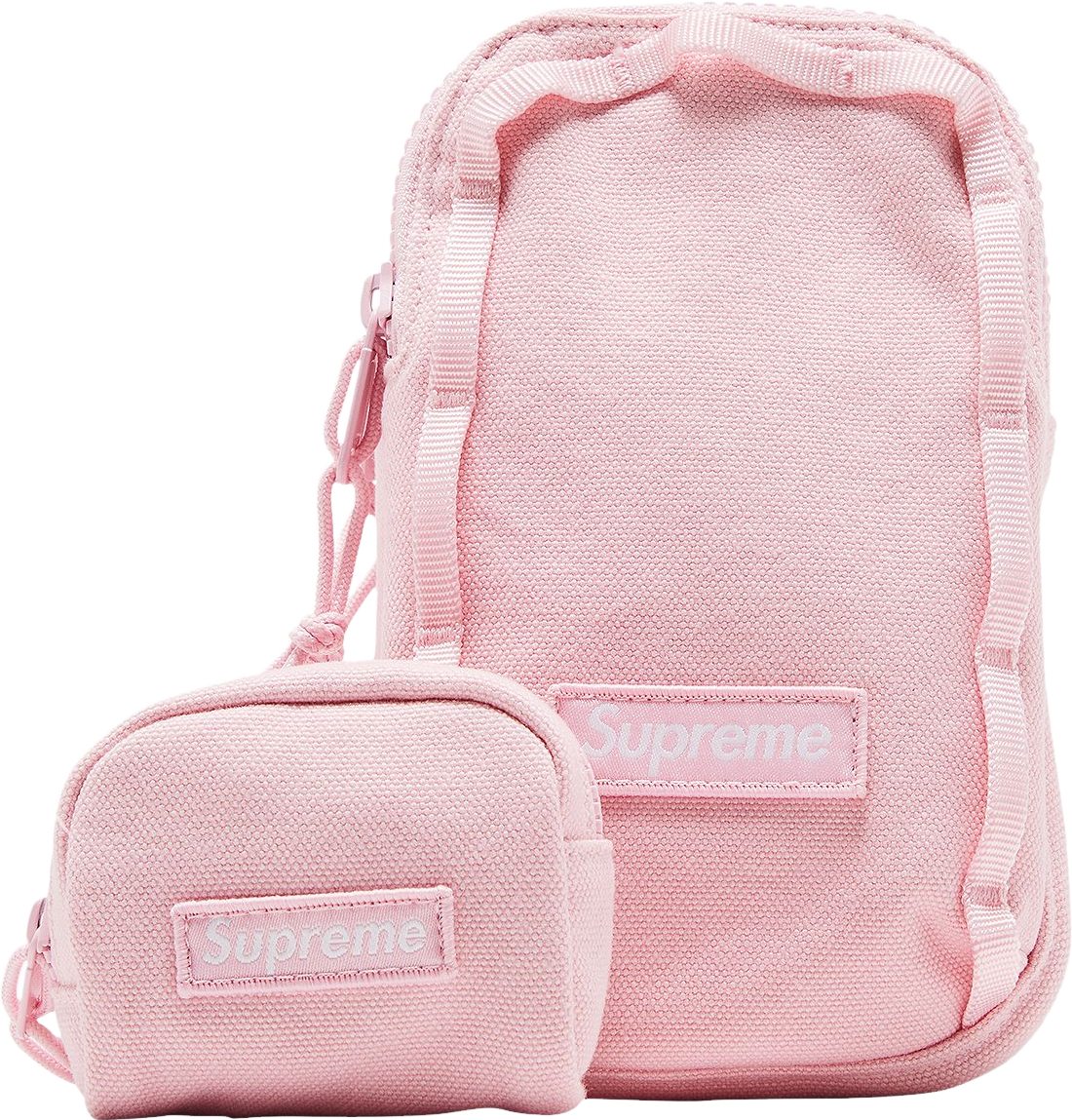 Supreme Camera Bag With Mini Pouch - Pink | Editorialist