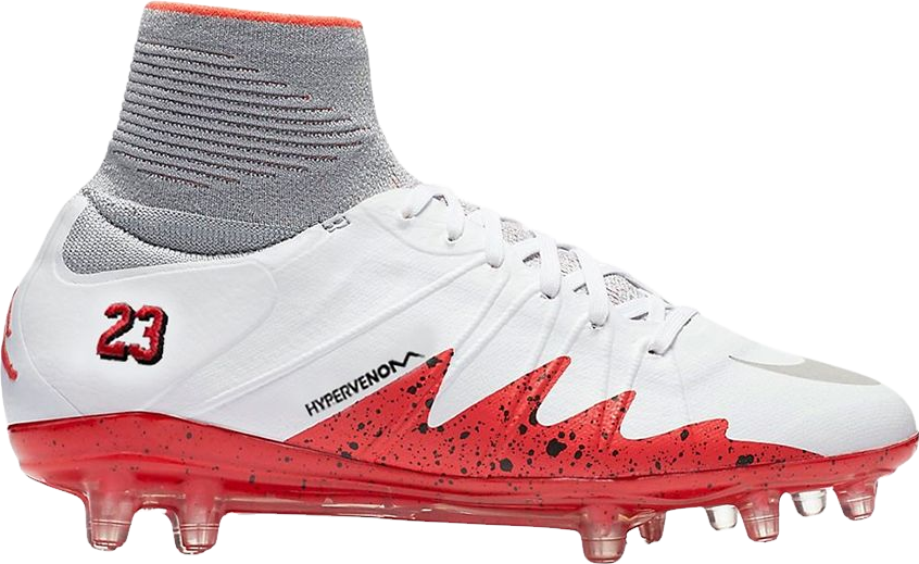 Nike Neymar X Jordan Hypervenom Phantom 2 Fg - White | Editorialist