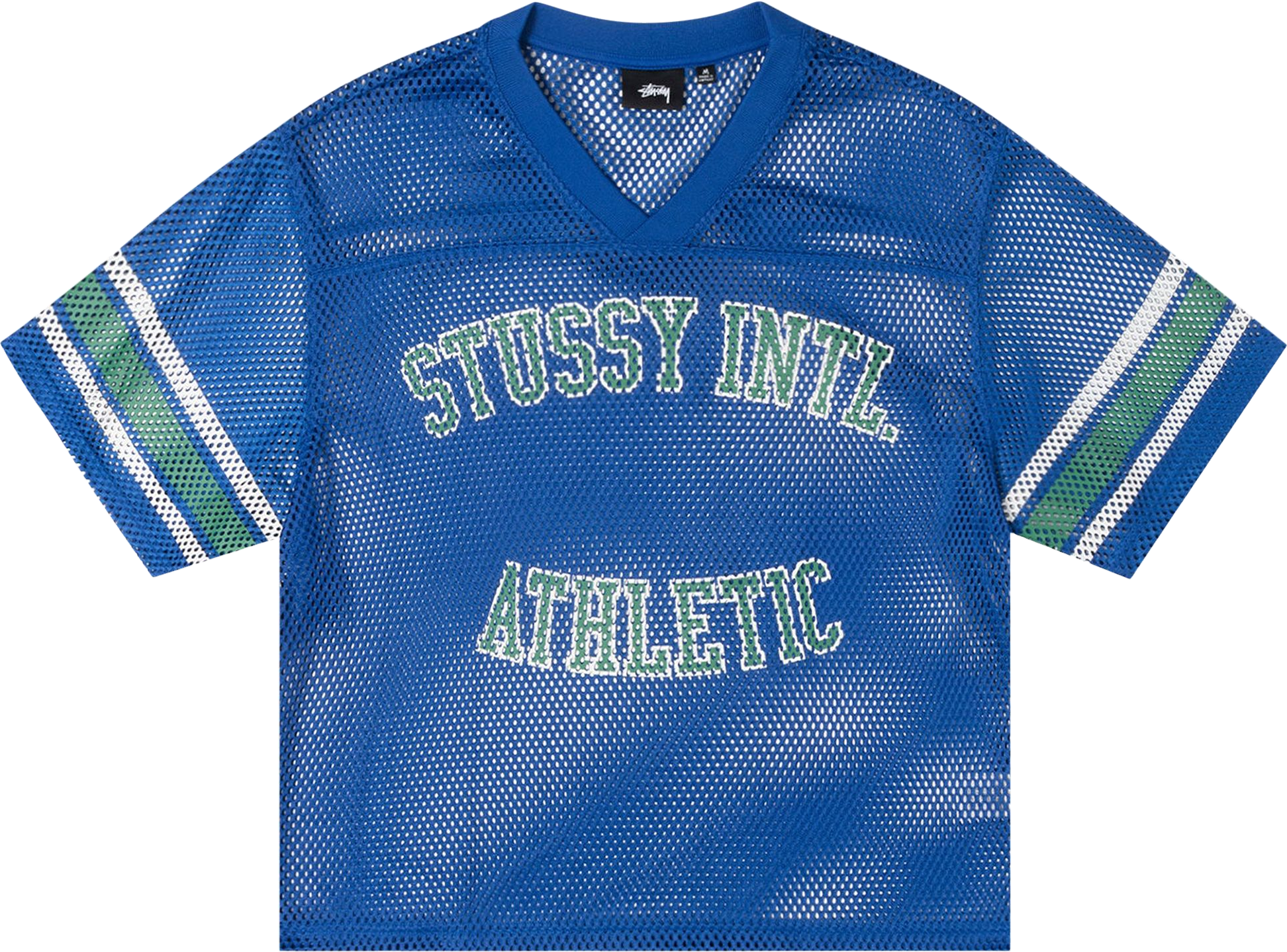 STUSSY・TEAM JERSEY STUSSY SPORT StüSsy International Team Jersey - Blue | Editorialist