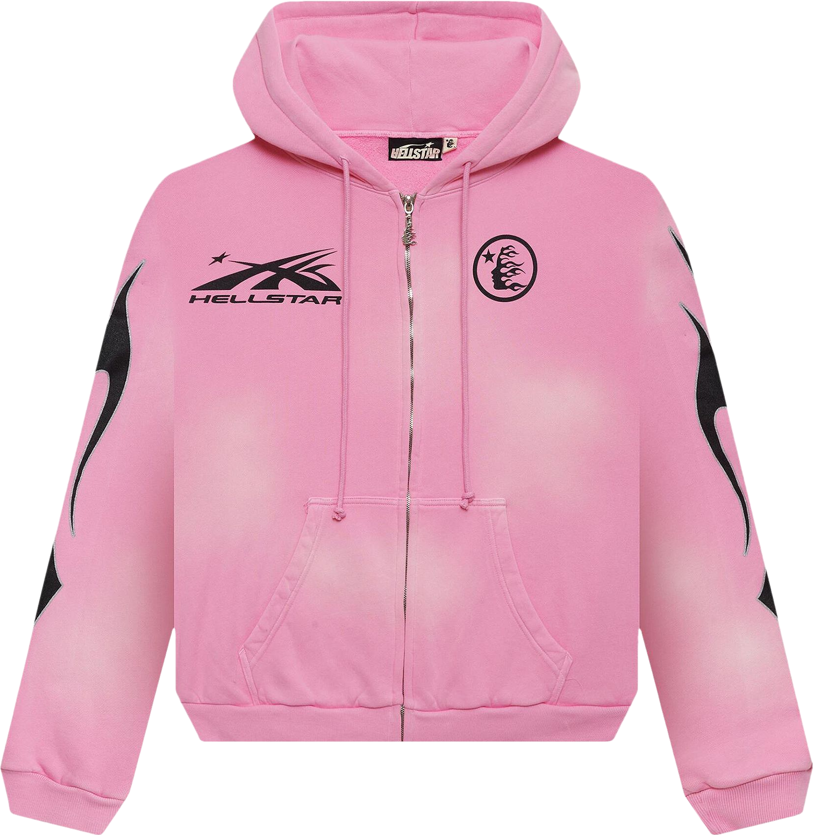ボーダーズアットバルコニー ZIP UP HOODIE 36 さくらいろ Sakura Reversible Zip-Hoodie – Shihiko