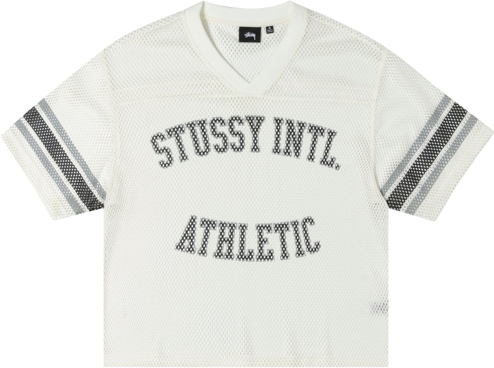 StüSsy International Team Jersey - White | Editorialist