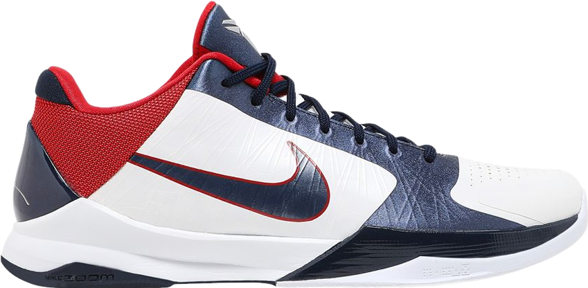 Nike Zoom Kobe 5 'Usa - White | Editorialist