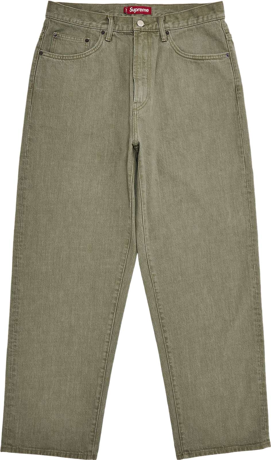Supreme Baggy Jean In Realtree Ap Camo - Multicolor | Editorialist