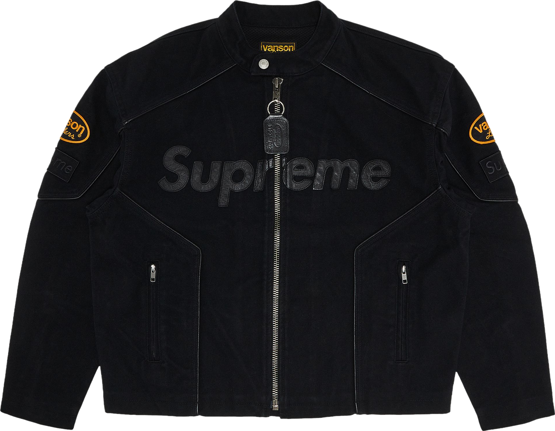 Supreme × Vanson Leathers Cordura Jacket 37059433~