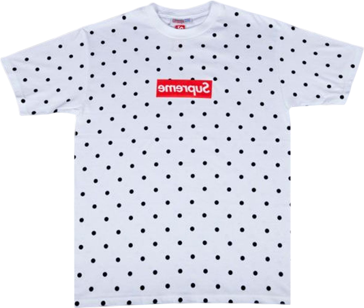 Supreme X Comme Des GarçOns Shirt Box Logo T-Shirt - Black