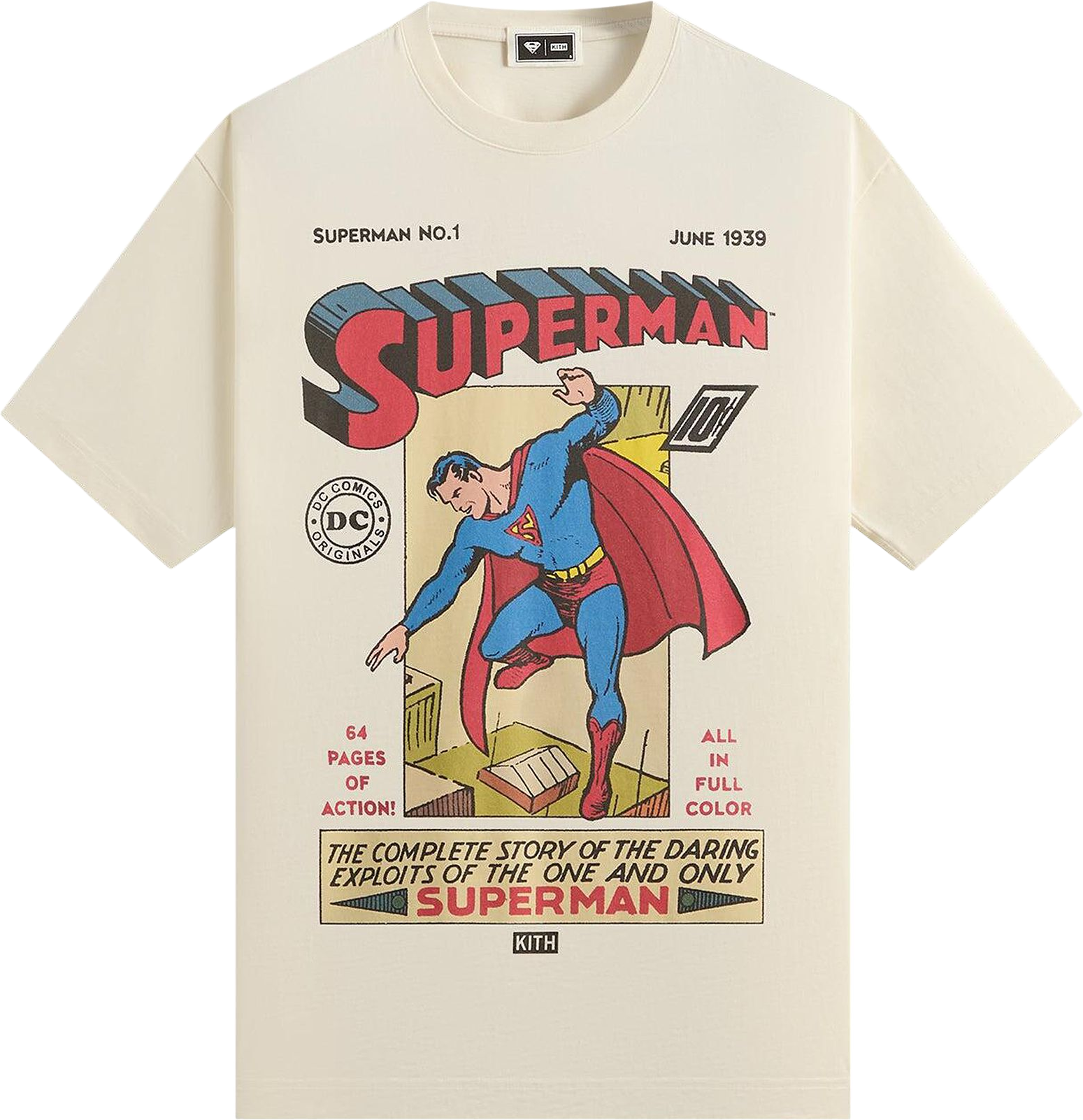 KITH × SUPERMAN DARKSEID TEE BLACK S 未使用 Buy Kith x Superman