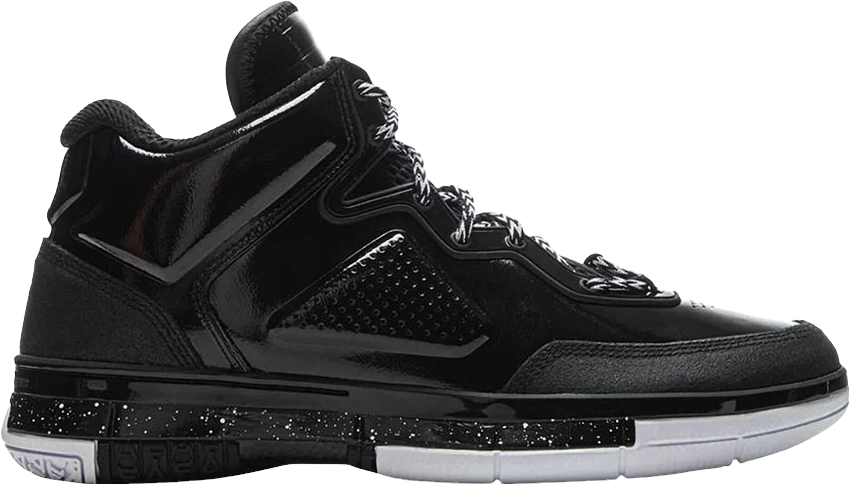 Li-Ning Way Of Wade 1 Retro Sneakers In Black | Editorialist