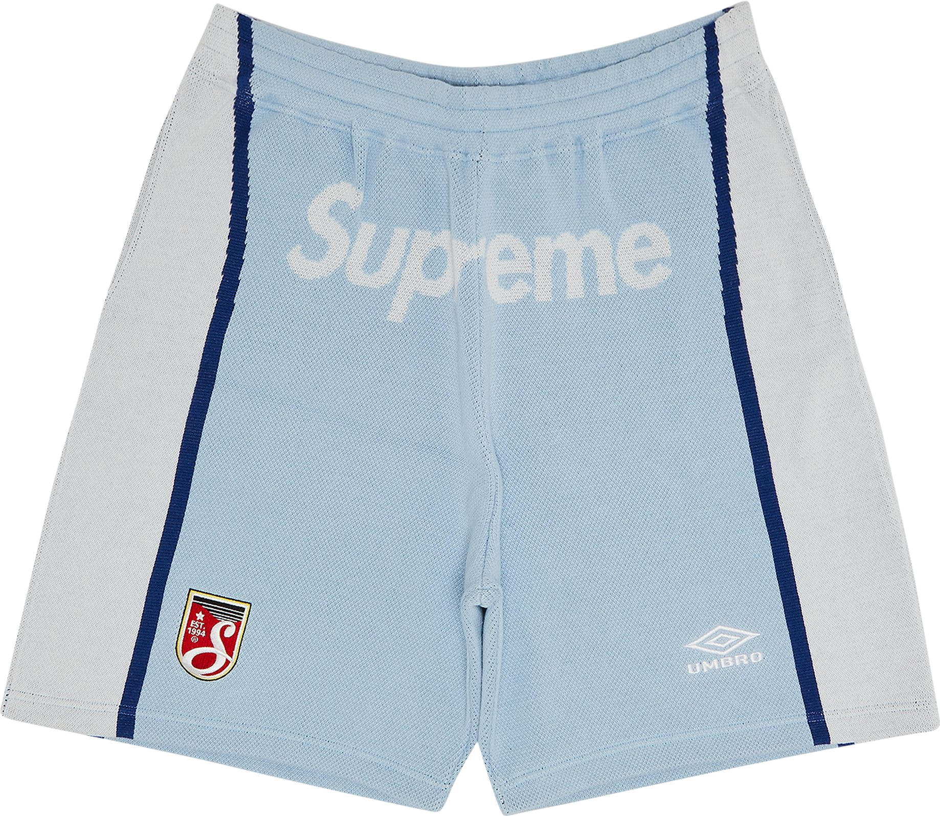 Supreme X Umbro Knit Soccer Short - Black | Editorialist