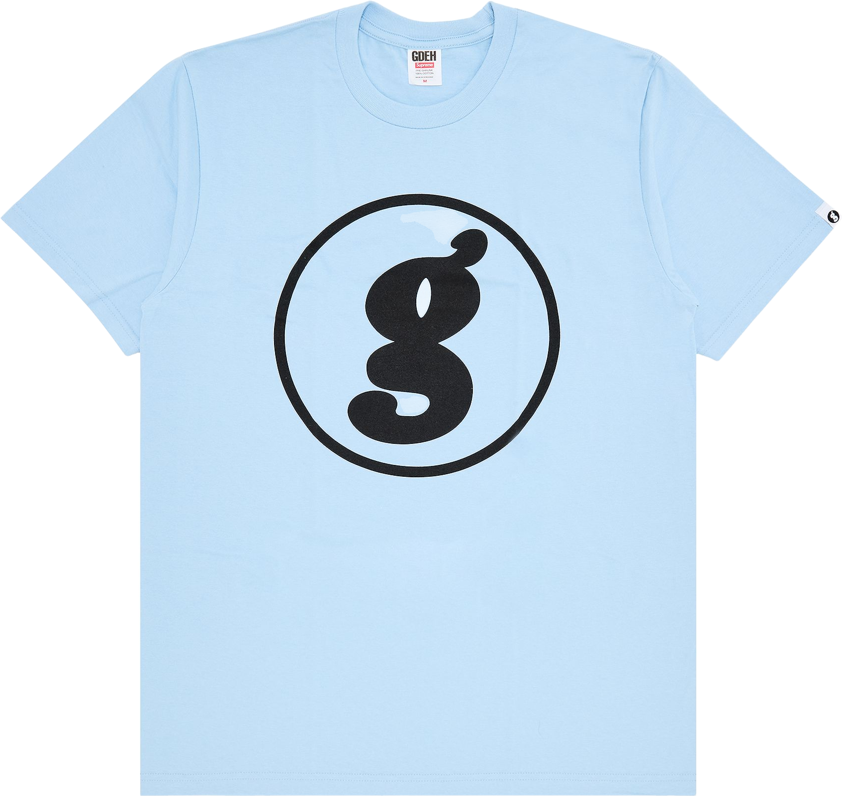 Supreme X Goodenough Tee - Black | Editorialist