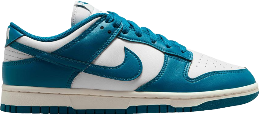 Nike Dunk Low Sneakers - Teal | Editorialist