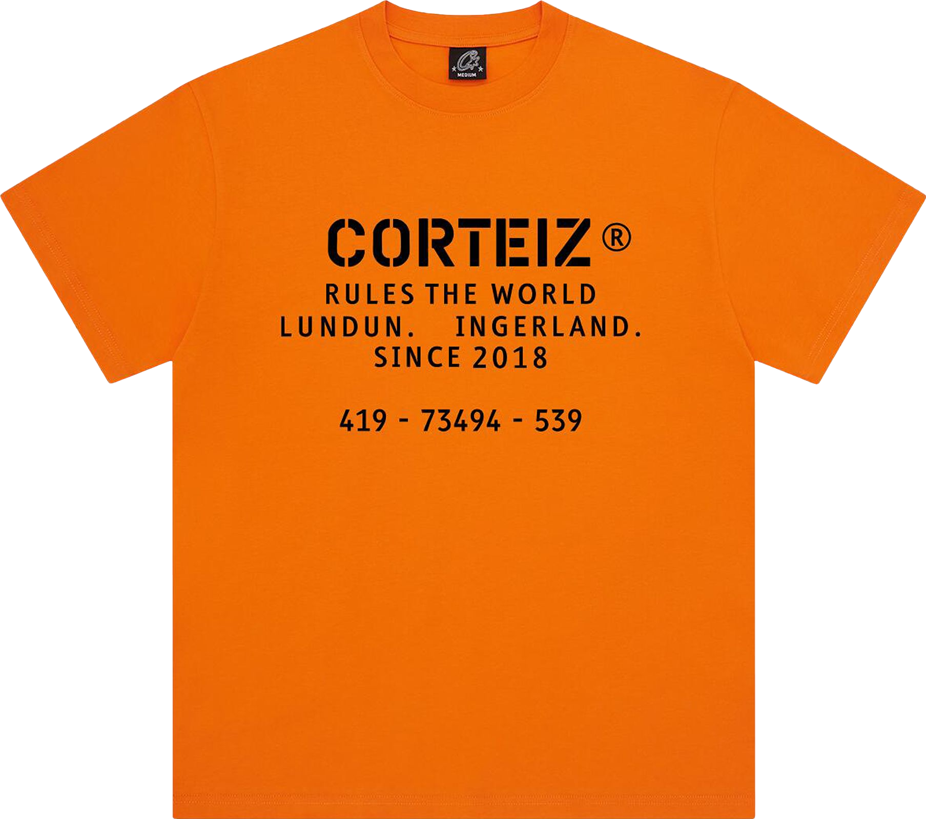 CORTEIZ  STENCIL Tee 日本限定Tシャツ 37460981~
