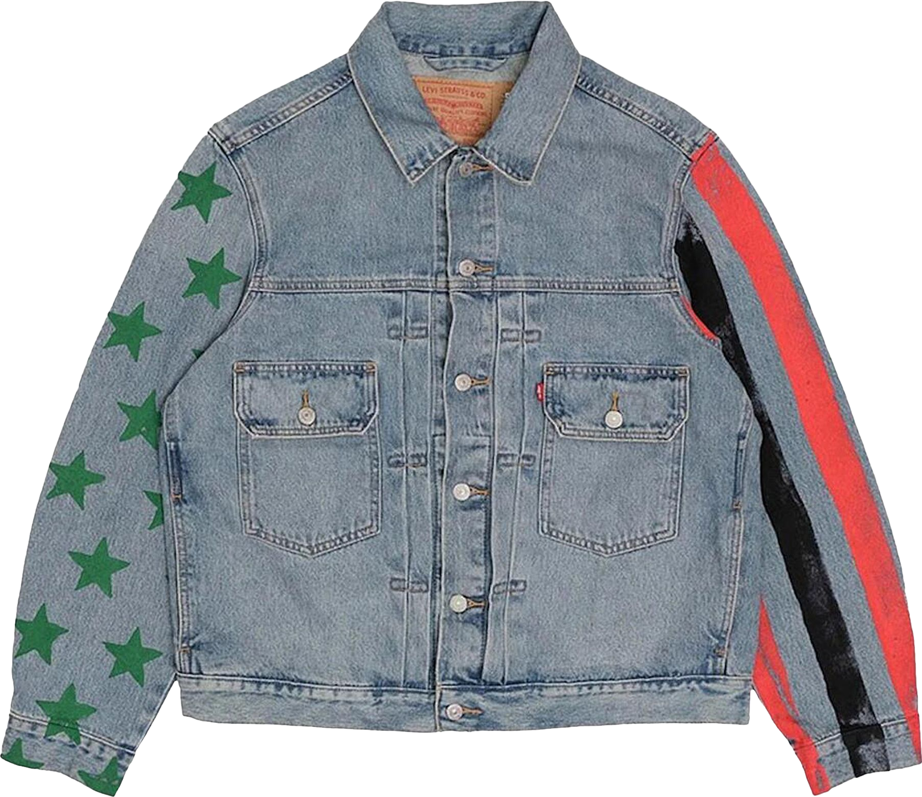 Kith X Adidas X Messi Denim Jacket - Blue | Editorialist