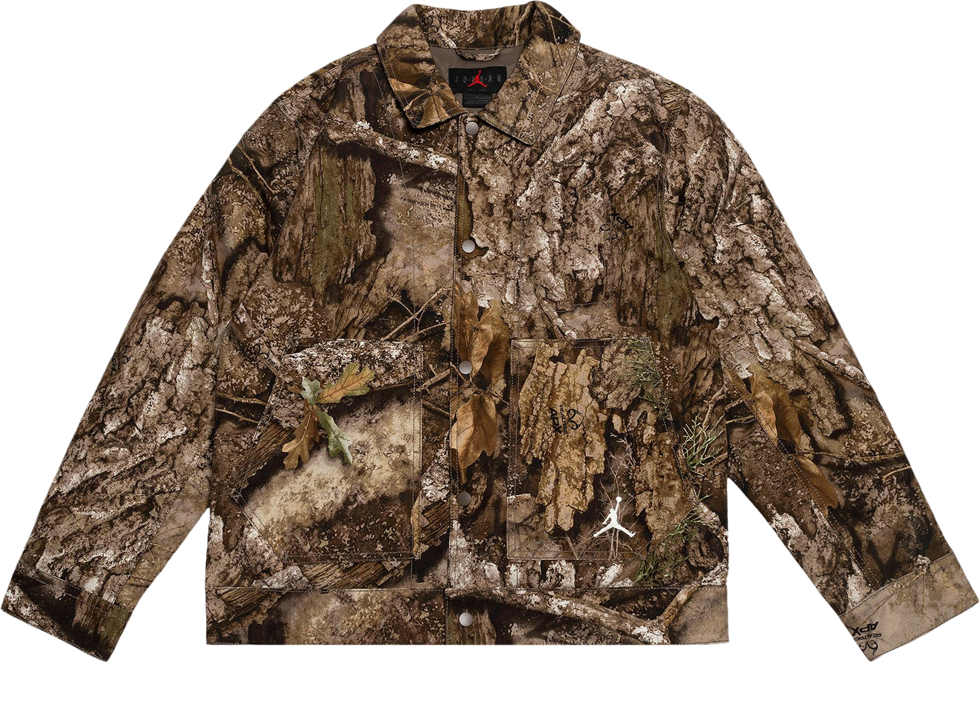 StüSsy Realtree Edge Zip Work Jacket - Multicolor | Editorialist