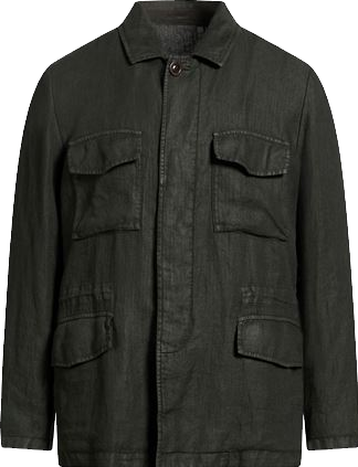 SAINT MICHAEL X Shermer Academy Safari Jacket - Multicolor