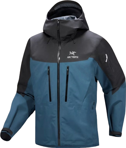 Arc'Teryx Alpha Sv Weather-Resistant Jacket - Orca | Editorialist