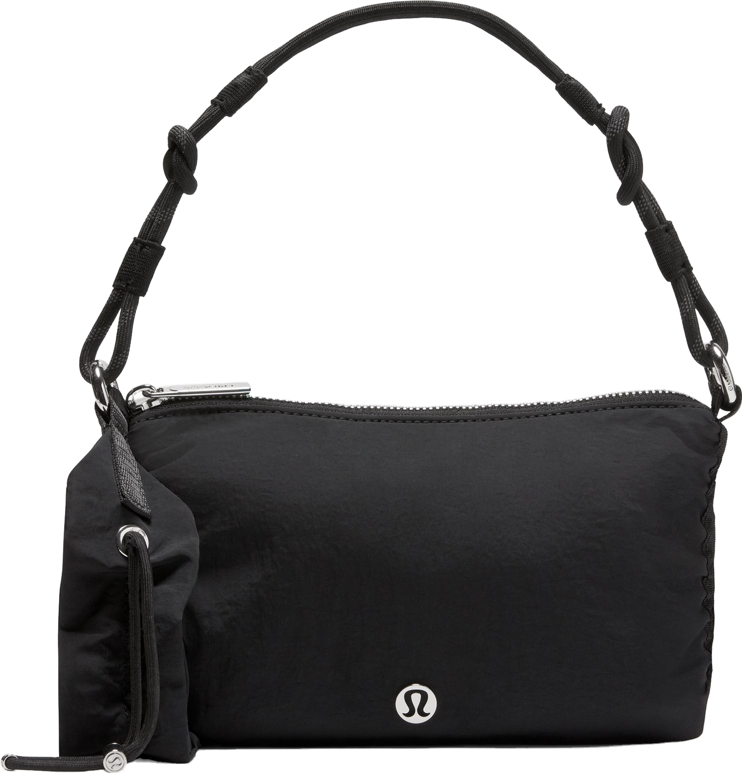 Lululemon Convertible Ruched Strap Crossbody Mini Bag - Black 