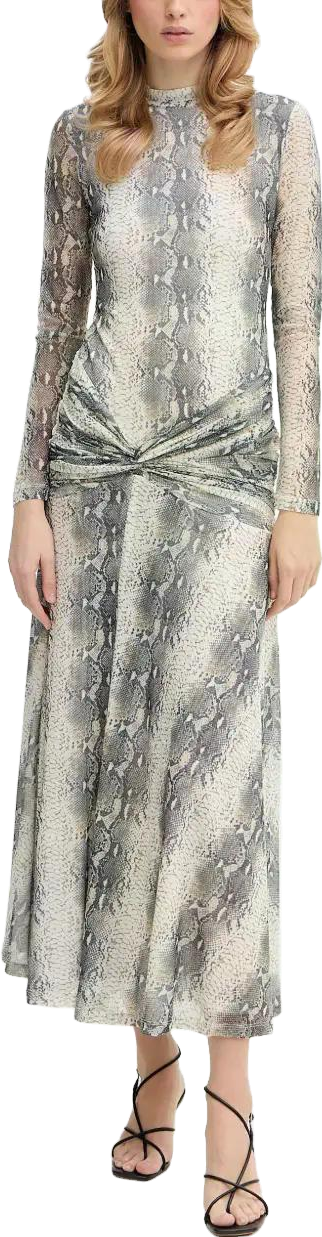 bardot lea drop waist mesh maxi dress Juliet Sequin Lace & Chiffon Gown main image 1