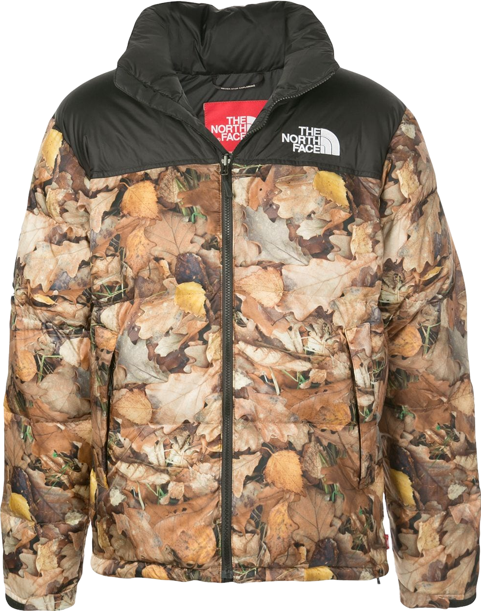 Supreme X The North Face Nuptse Jacket - Black | Editorialist