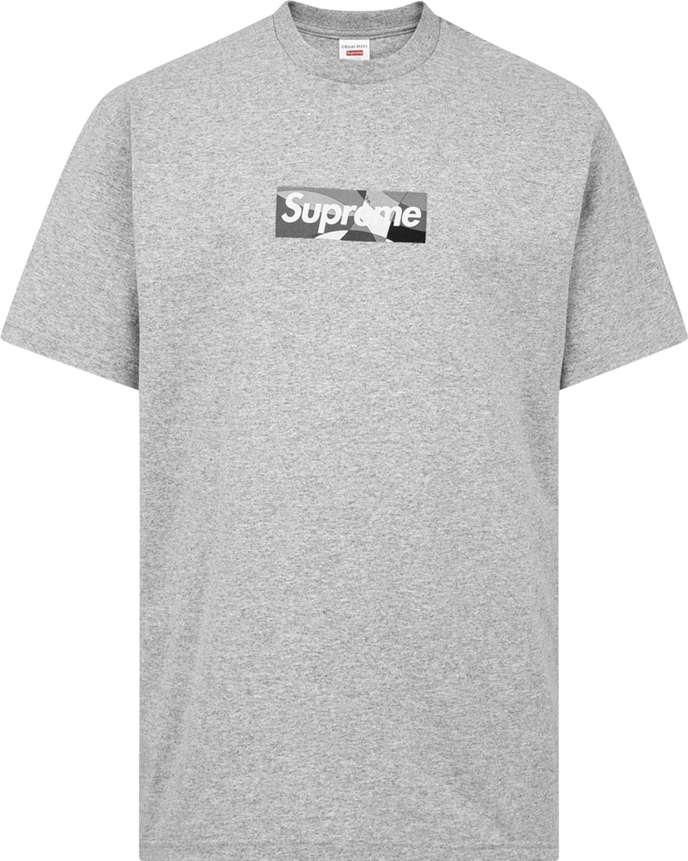 Supreme X Emilio Pucci Box Logo T-Shirt - White | Editorialist
