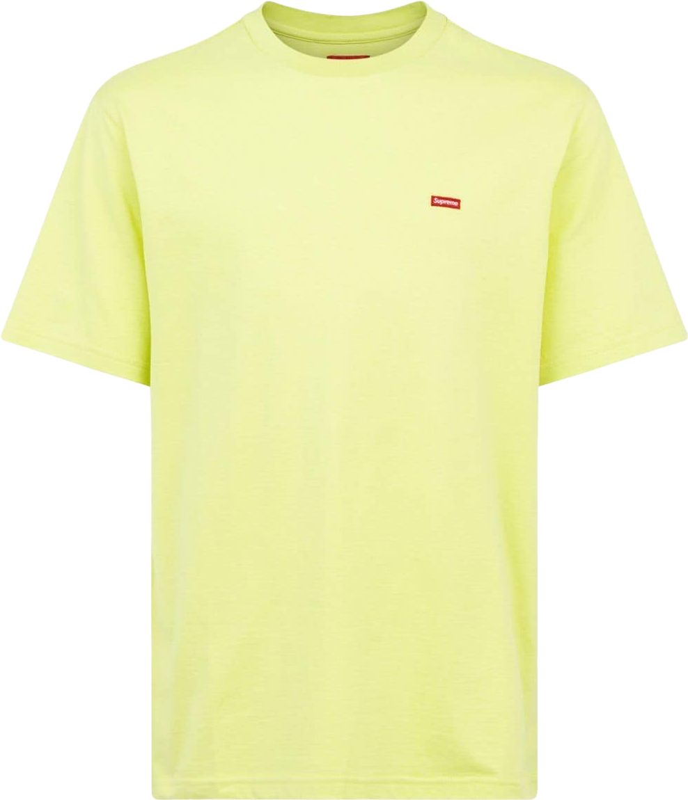 楽天市場】supreme small box tee（カラーイエロー）（Tシャツ