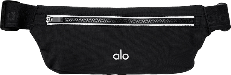 Alo Yoga Stride Running Belt Bag - Black | Editorialist