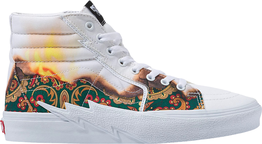 Vans Sk8-Hi Bolt Big Reveal Sneakers - White | Editorialist display picture 1