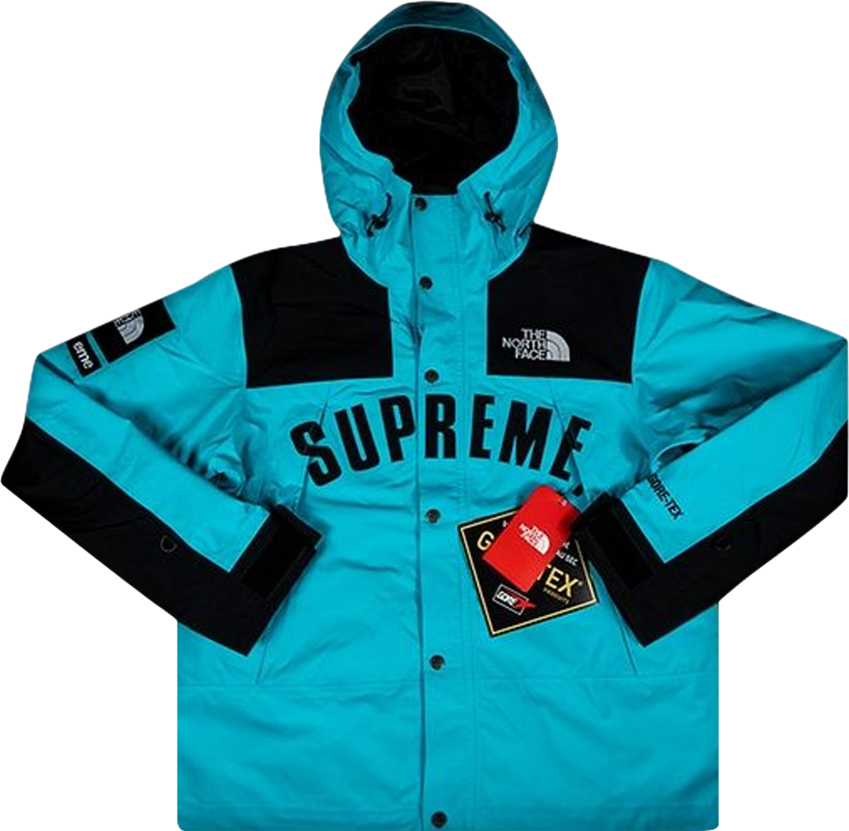 Supreme X The North Face Arc Logo Mountain Parka - Red | Editorialist